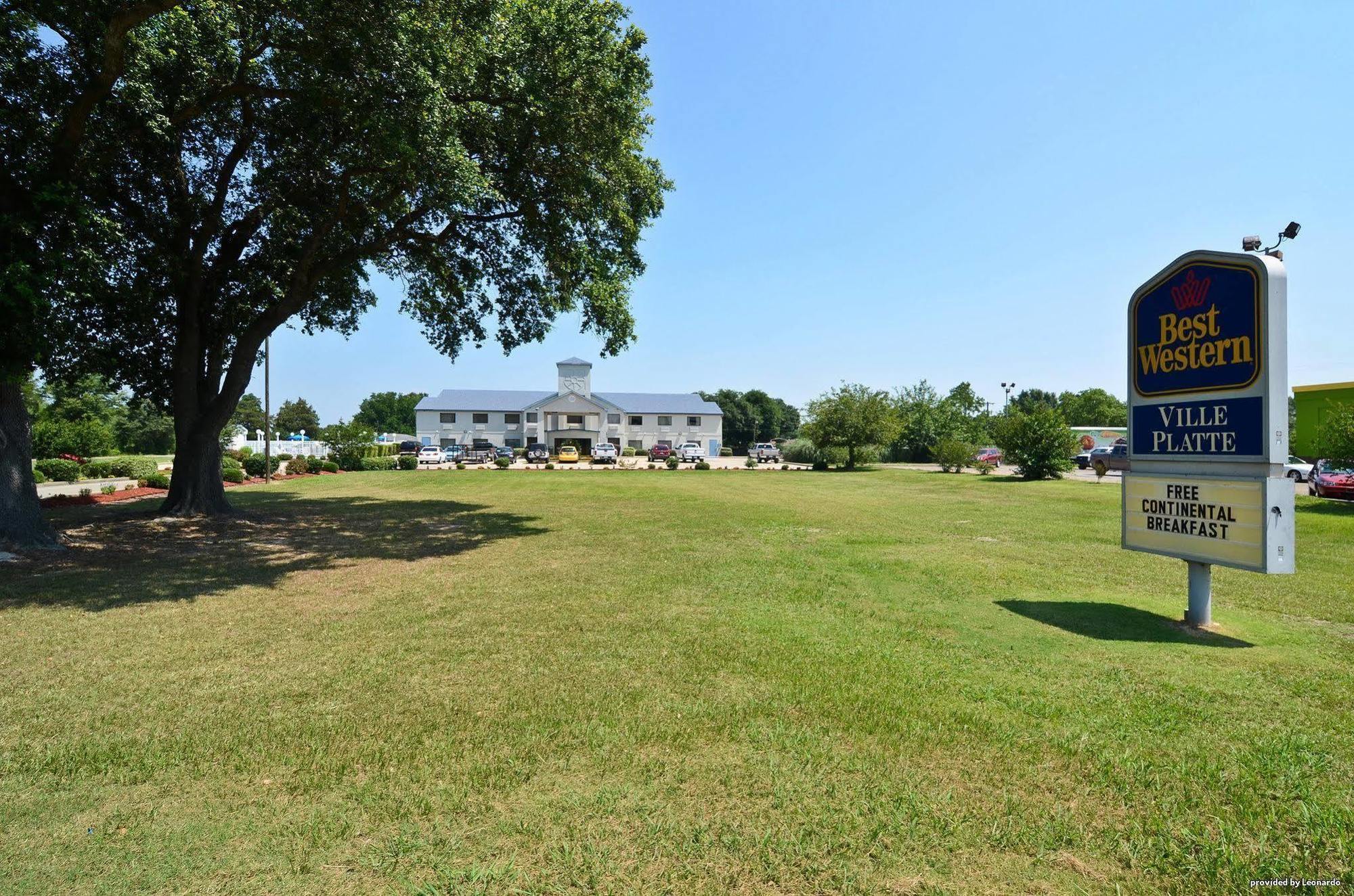 Best Western Ville Platte Zewnętrze zdjęcie